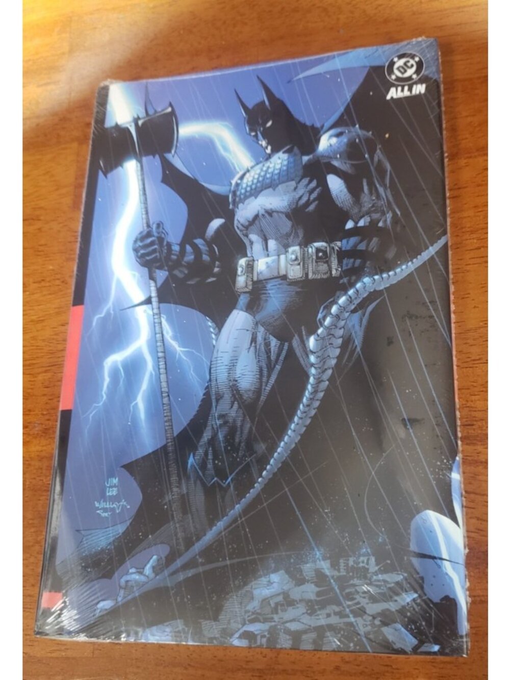 Absolute Batman Vol. 1: The Zoo HC FCBD 2026 Jim Lee Variant - Picture 4 of 6
